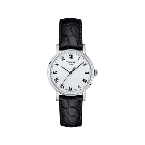 Tissot everytime leather watch