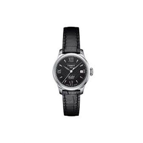 Tissot le locle leather watch