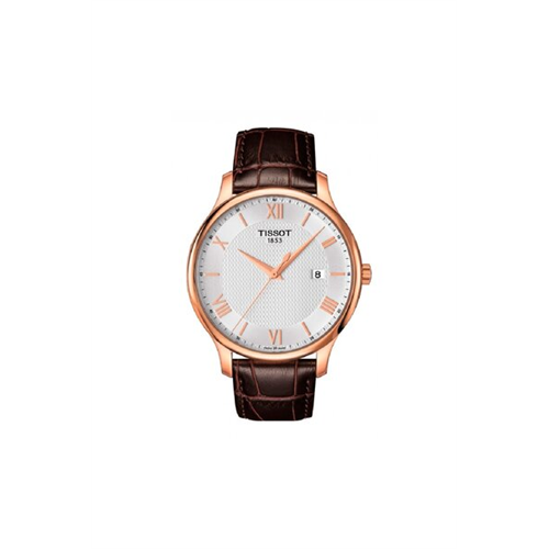 Tissot Men's Leather Watch