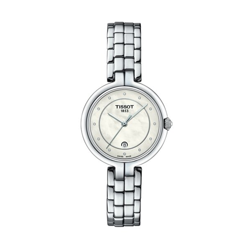 Tissot T-Lady Flamingo Mother Of Pearl Watch T094210111160
