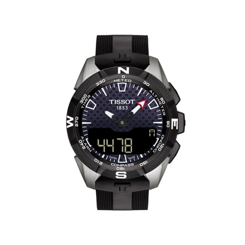 Tissot t-touch expert solar rubber watch