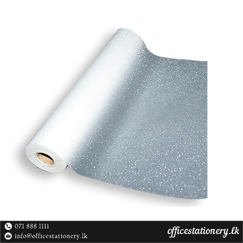 13.5 inch Silver Dust Laminating Roll