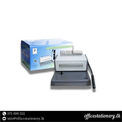 2088 Comb Binding Machine