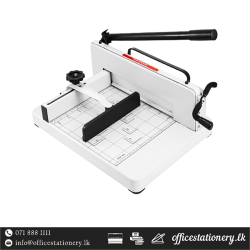 858 A3 Heavy Duty Paper Cutter Machine