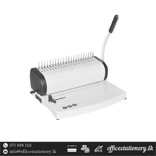 S615 Comb Binding Machine