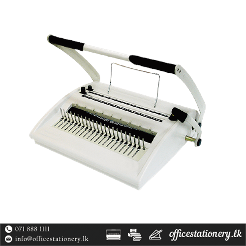 ST 800 Plastic Comb and Wire Binding Machine