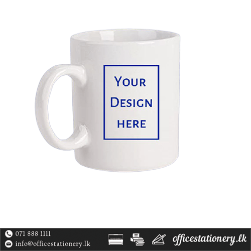 White Mug for Sublimation