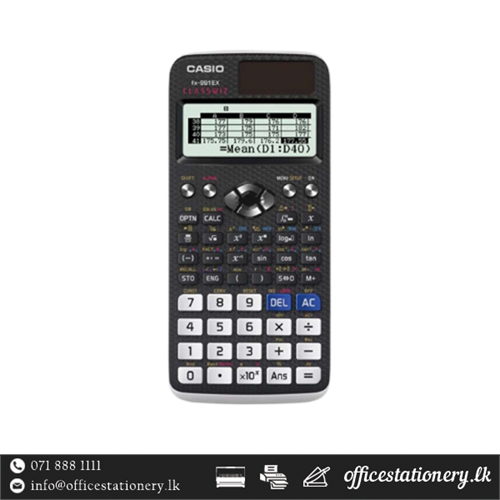 Scientific Calculator Casio Fx991EX Classwiz Non-Programmable