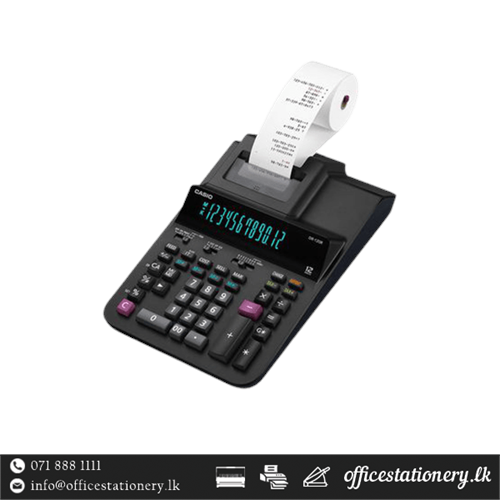 Casio DR 120R 12Digit Printing Calculator