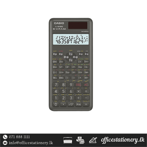 Casio Fx991ms Scientific Calculator