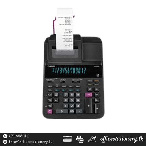 DR240R Casio 14Digits Heavyduty Printing Calculator