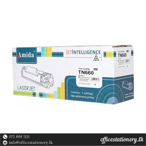 Amida Brother TN660 toner cartridge Compatible