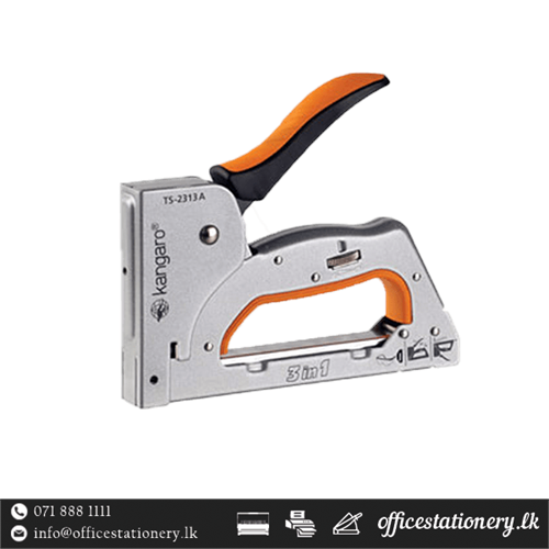 Kangaro Stapler Gun Tacker TS 2313A 3in1