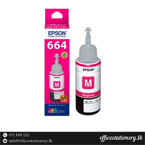 Epson 664 Magenta Ink