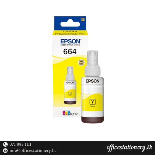 Epson 664 Yellow Ink