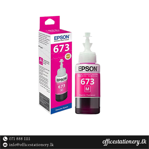 Epson 673 Magenta Ink