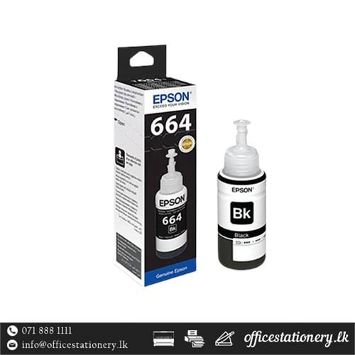 Epson 664 Black Ink