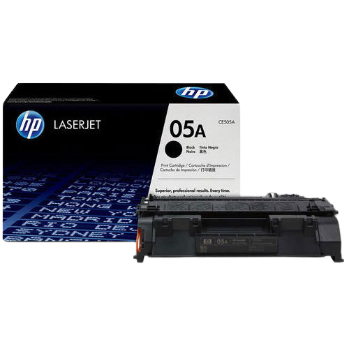 HP 05A INK CARTRIDGE BLACK