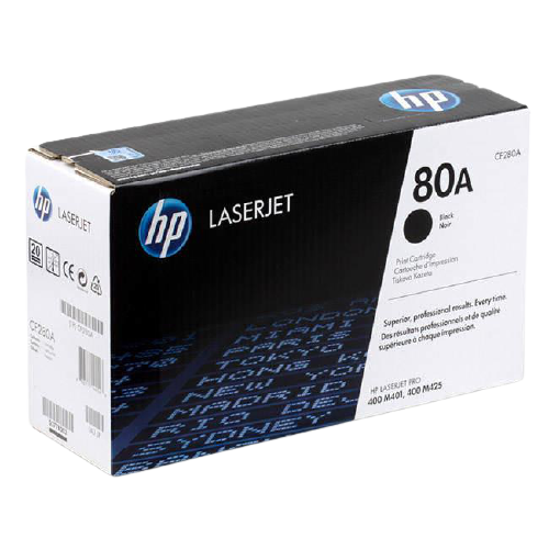 HP 80A INK CARTRIDGE BLACK