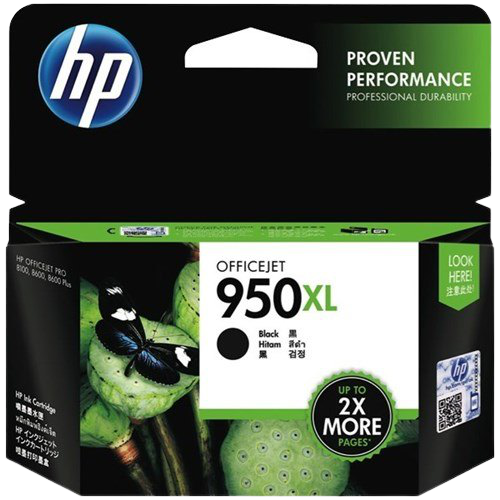 HP 950XL OFFICEJET INK CARTRIDGE BLACK