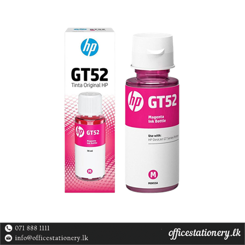 Hp GT52 Magenta Ink