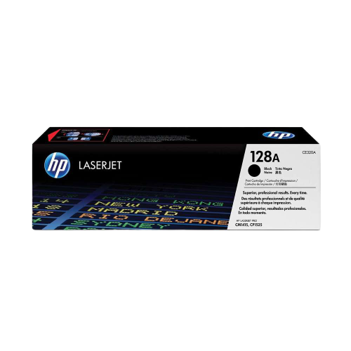 HP 128A Toner Cartridge Black