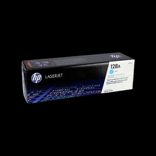 HP 128A Toner Cartridge Cyan