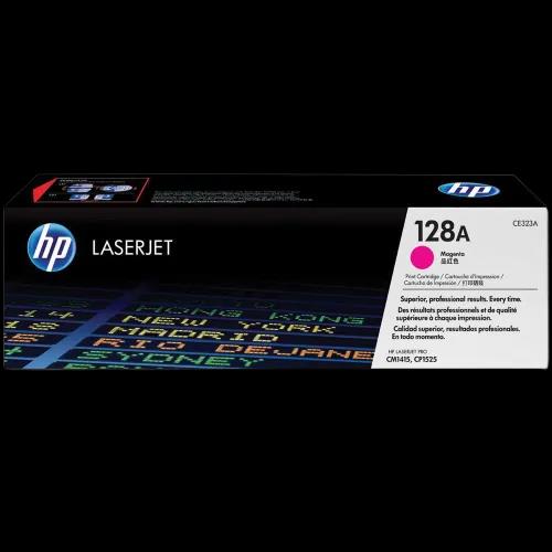 HP 128A Toner Cartridge Magenta