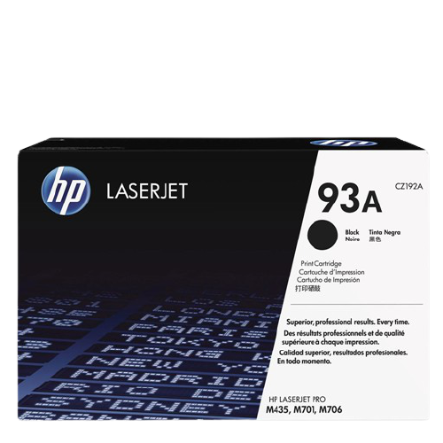 HP 93A LASERJET M706N PRINTER BLACK