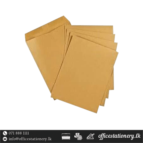 108 Envelope Brown