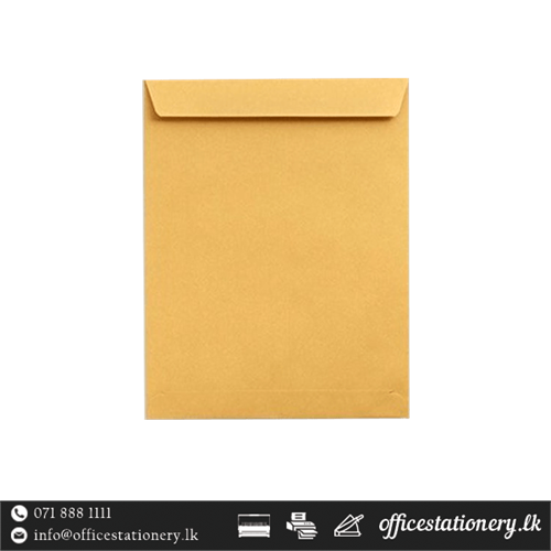 A3 Envelope Brown