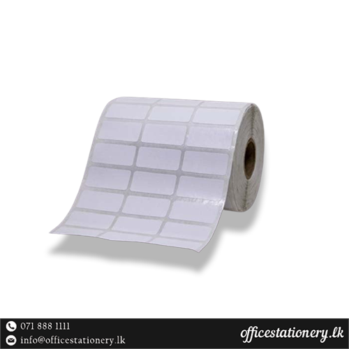 Barcode Label Sticker Roll 30mmx15mm 3up