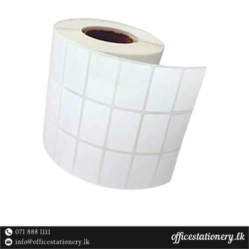 Barcode Label Sticker Roll 30mmx20mm 3up