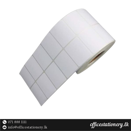 Barcode Label Sticker Roll 50mmx20mm 2up