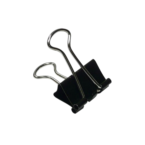 Binder Clip 19mm 12 PIECES