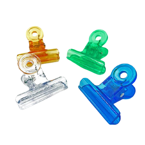 Bulldog Clip Plastic Large