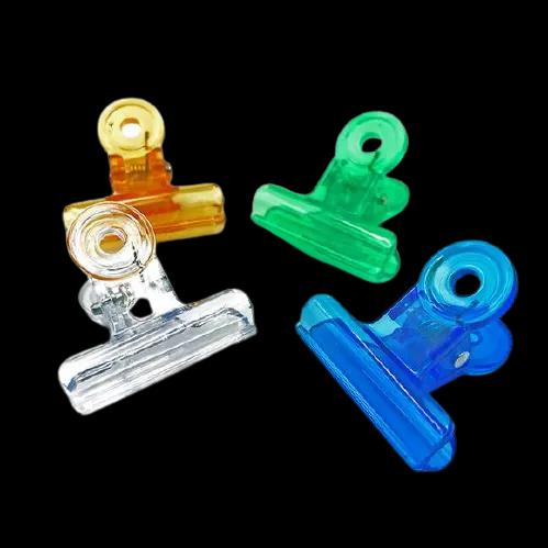 Bulldog Clip Plastic Large