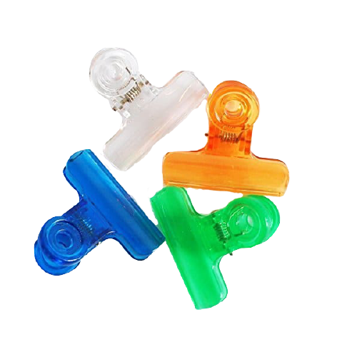 Bulldog Clip Plastic Medium