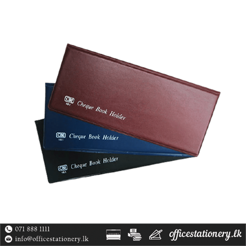 Cheque Book Holder