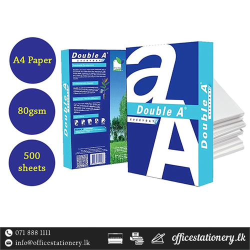 Double A A4 Paper Wholesale 80gsm