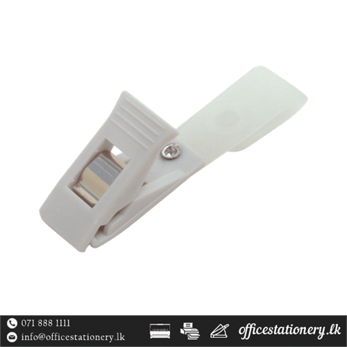 ID Clip Plastic