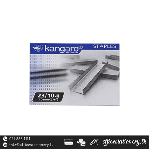 Kangaro Stapler Pin 23/10