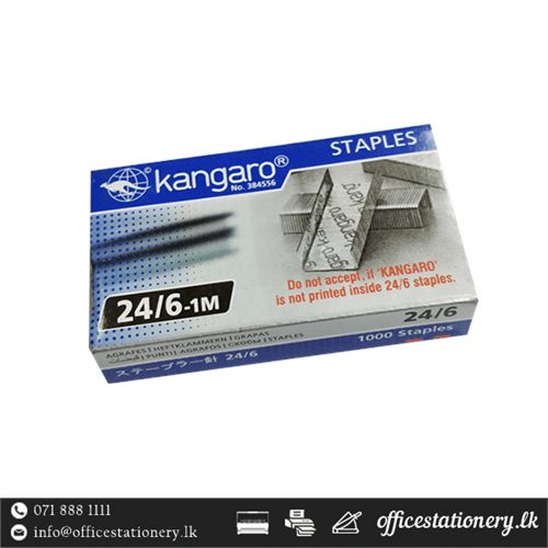 Kangaro Stapler pin 24/6