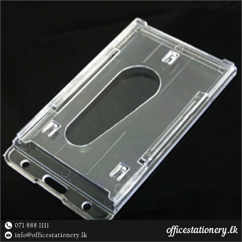 Office ID Holder Anti Fold Card K810