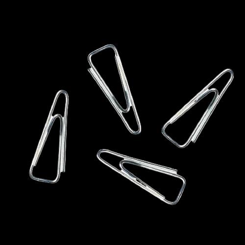 Steel Triangular Paper Clip