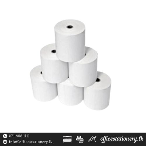 Thermal Paper Jumbo Roll 78mm 3inch