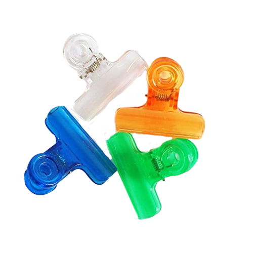 Plastic Bulldog Clip Small