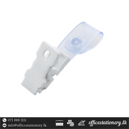 Plastic ID Clip