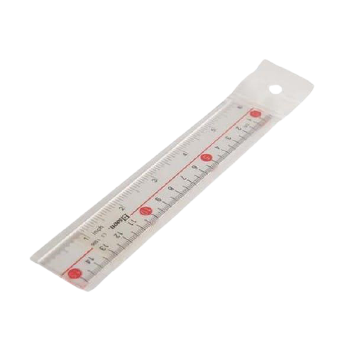 ELSOON PLASTIC RULER LS1506 15CM 6IN