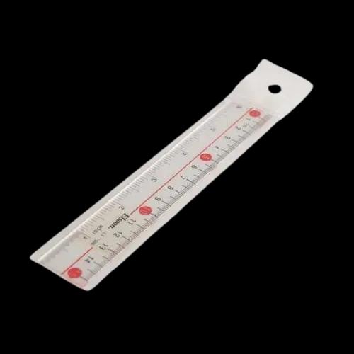 ELSOON PLASTIC RULER LS1506 15CM 6IN